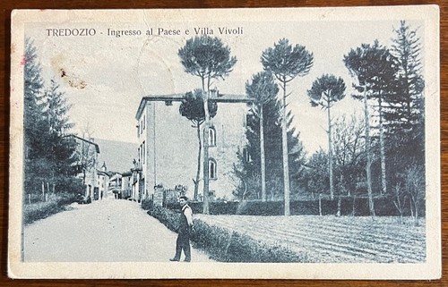 Cartolina epoca tredozio - cartolina, epoca-tredozio