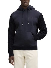 felpa uomo GUESS contrast