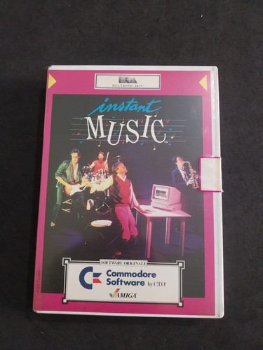 Instant music commodore - instant,