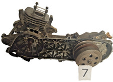 07 MOTORE SCOOTER PEUGEOT, VENDO PER RICAMBI