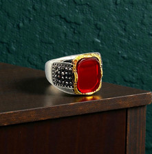 Anello per Uomo  Acciaio con