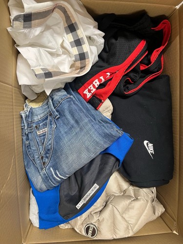 Box vestiti pezzi misti - box,