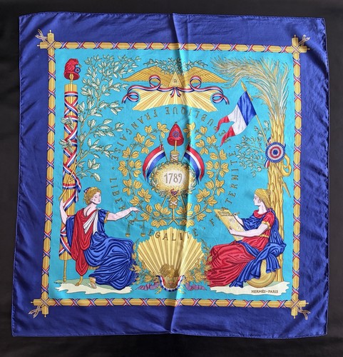 Foulard seta hermès 1789 - di,