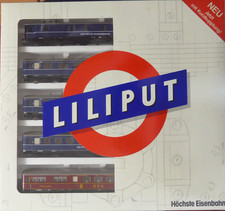 Liliput 838; set carrozze
