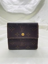 Portafoglio originale Louis Vuitton Porte Monnaie Billets Cartes de Crédit M6...