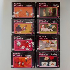 Party Puzzle Heye 88 Pieces 1989 Mordillo, Loup, A. Wolf, Blachon Nuovo A Scelta