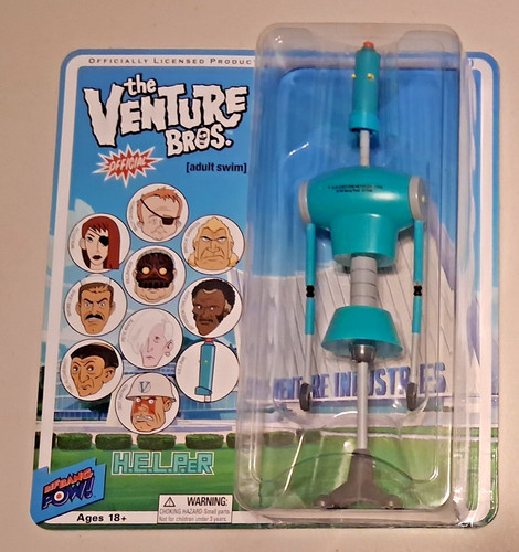 The venture bros l - the, h.e.l.p.er