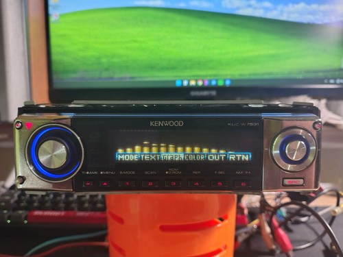 Kenwood kdc w7531y autoradio - kenwood,