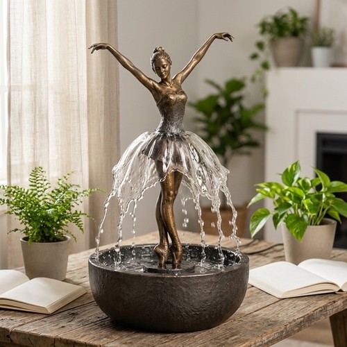 Ballerina tavolo fontana - ballerina,
