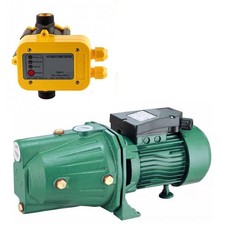 Elettropompa pompa autoclave autoadescante ghisa JET 200L  Hp 2 + Presscontrol