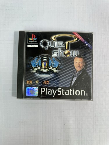Ps1 quiz show playstation - quiz,