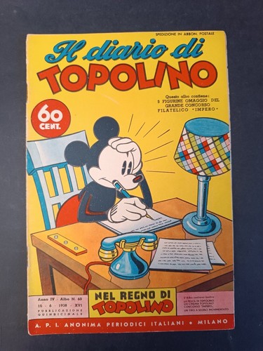 Fumetto albo nel regno - albo,