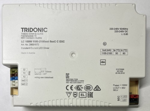 Tridonic driver led - tridonic,
