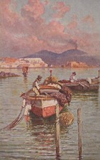 CARTOLINA  NAPOLI CAMPANIA