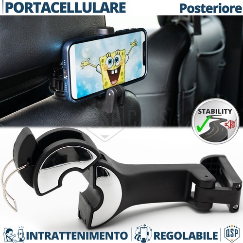Porta cellulare sedili - cellulare,