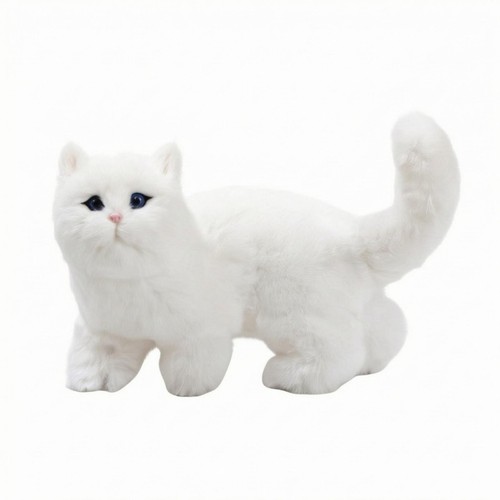 Gatto peluche con - gatto,