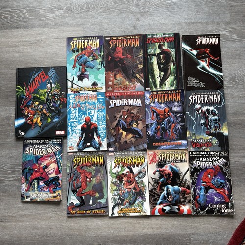 Spider man trade paperback - trade, lot