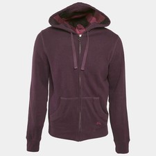 Giacca Burberry Brit viola in