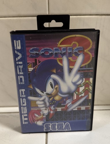 Sega mega drive sonic 3 - mega,