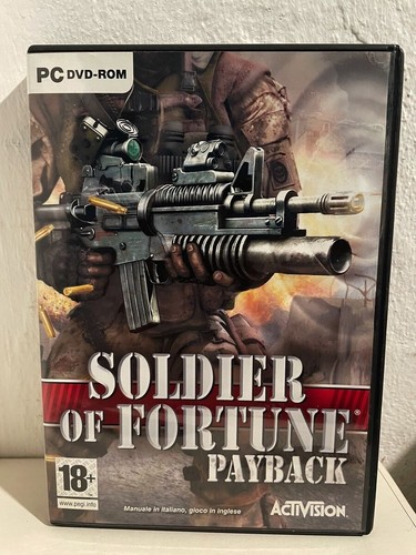 Soldier fortune payback - soldier,