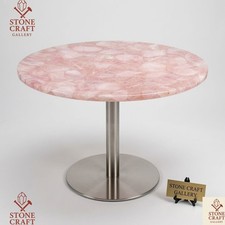 Piano Da Tavolo In Rosa Quarzo