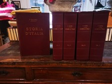 STORIA D'ITALIA 5 VOLUMI