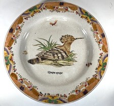 Wong Lee Bird Plate 1895 Wall
