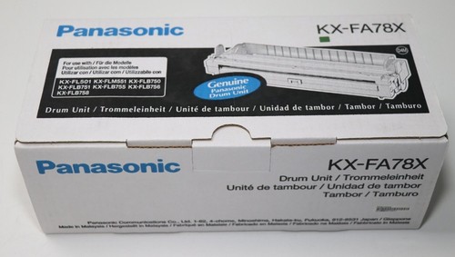 Panasonic kxfa78x tamburo - kxfa78x,