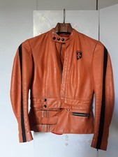 Giacca in pelle vintage taglia