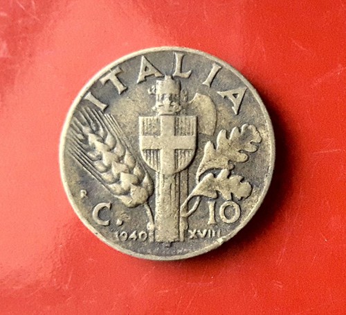 Centesimi 1940 errore - 10,
