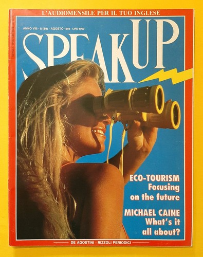 Rivista speak agosto - rivista, up