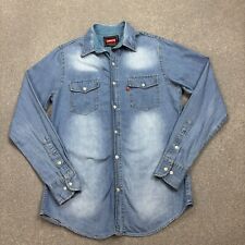 Camicia denim Levis adulto