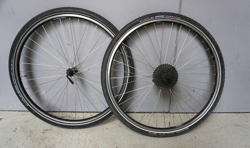 Set ruote pollici - ruote, 28