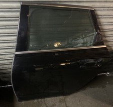 2019- 2023 AUDI A6 STATION WAGON 5 PORTE COMPLETA LATO PASSEGGERO PORTA POSTERIORE NERO