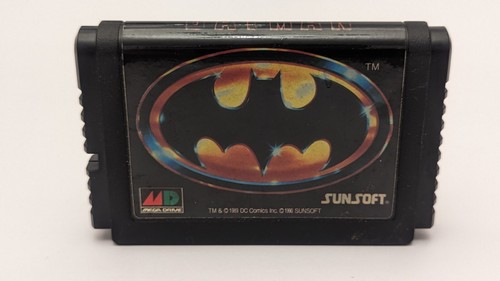 Batman sega mega drive jap - batman,