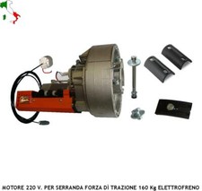 MOTORIDUTTORE 160 KG MOTORE