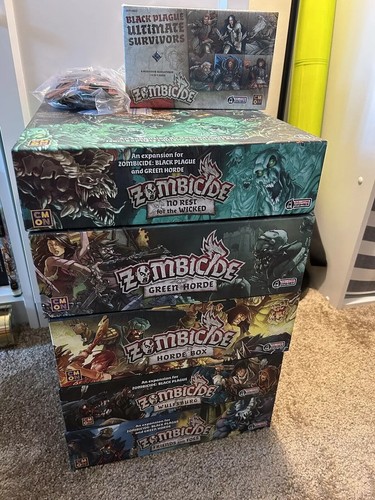 Lotto orda verde zzombicide - orda,