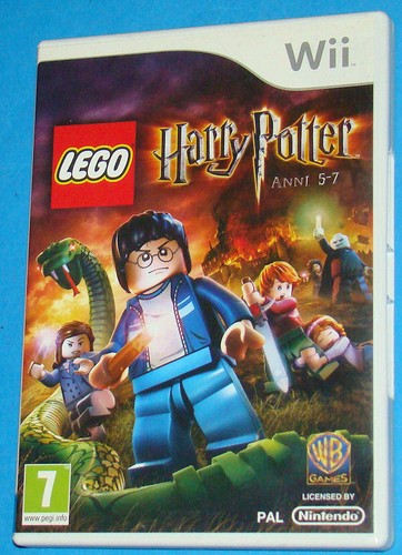 Lego harry potter anni - potter, 5-7