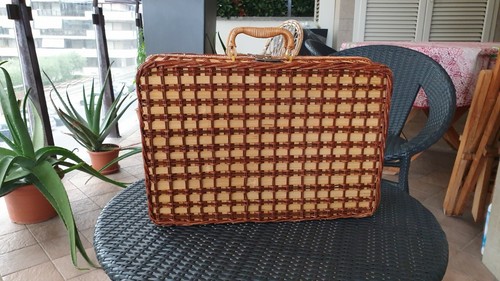 Valigetta vimini pic nic - in, pic-nic