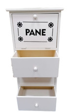 Mobile Portapane Con Cassetti