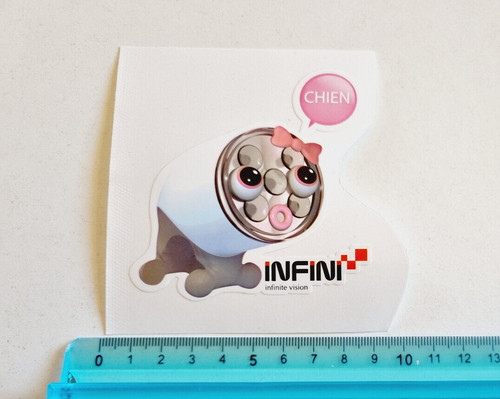 Adesivo infini infinite - infini, vision