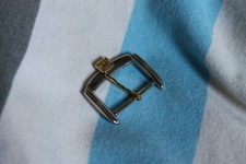 Fibbia buckle THEOREIN originale vintage per cinturino orologio