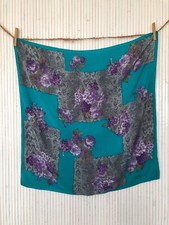 Foulard Quadrato Di Seta
