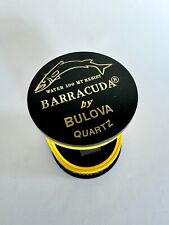 Scatola BARRACUDA 330 FEET by Bulova - Vintage Diver Watch Box