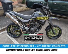 Kit adesivi grafiche yamaha - yamaha, xt
