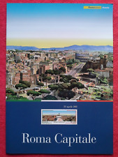 Italia 2011 Folder Poste Italiane Roma Capitale Nuovo