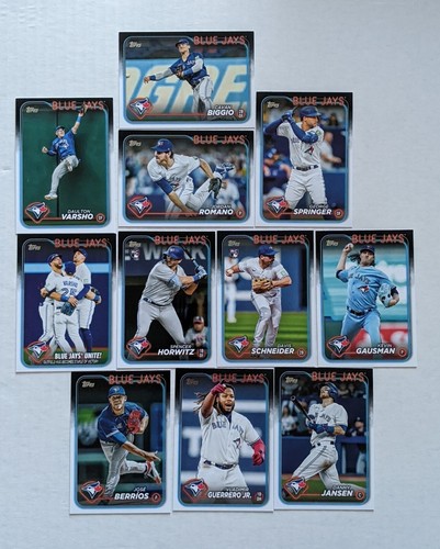 2024 topps series - series, toronto