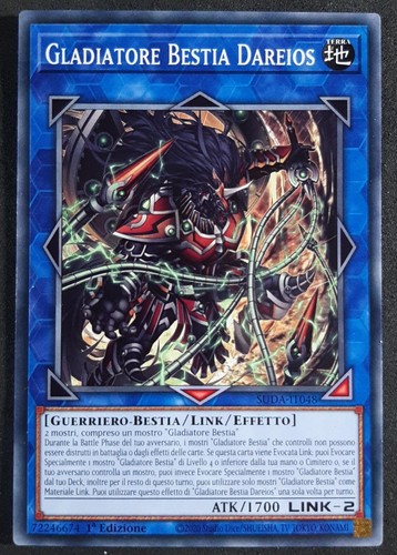 Gladiatore bestia dareios - gladiatore,