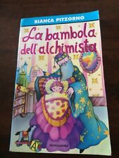 LIBRI PER BAMBINI • La bambola dell'alchimista Bianca Pitzorno mondadori sc24