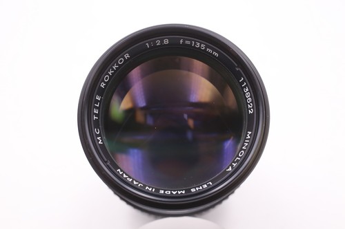 Minolta rokkor 135 - 2,8/135,